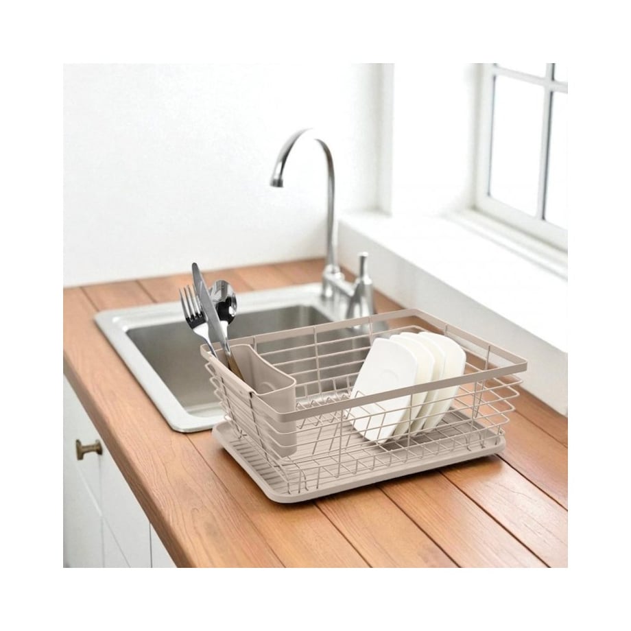 Brunbeste suszarka do naczyń z ociekaczem i tacą 63255