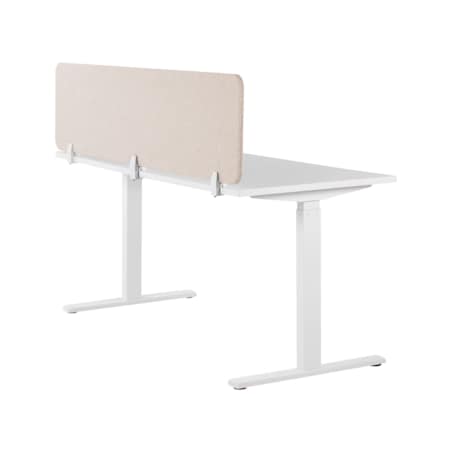 Przegroda biurkowa 180 x 40 cm Różne rozmiary