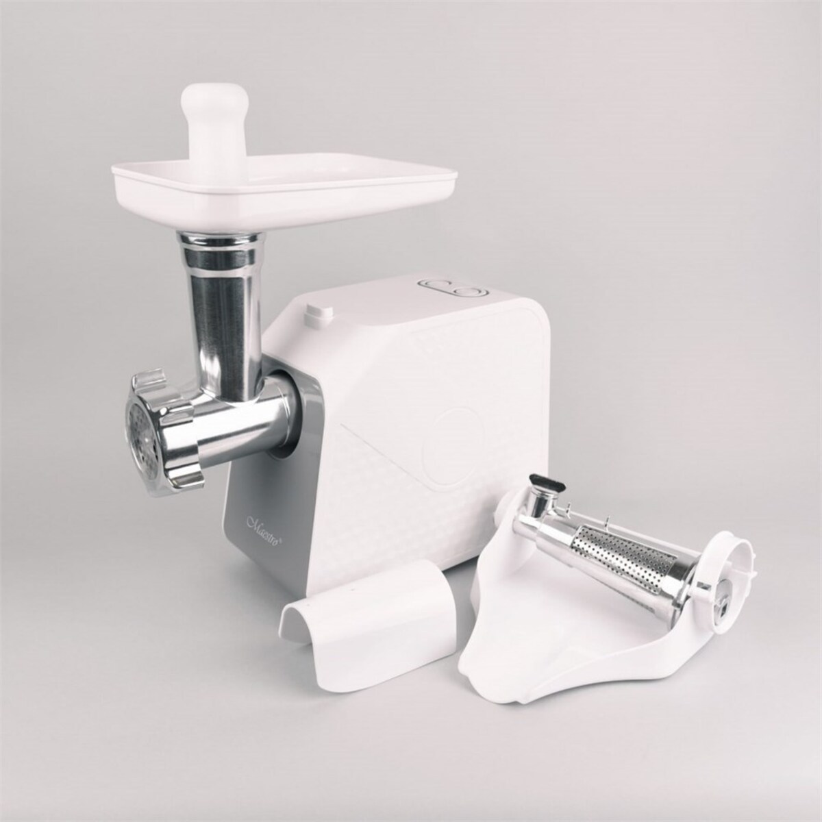 Maestro elektryczna maszynka do mielenia mięsa oraz przystawka do soku pomidorowego MR851