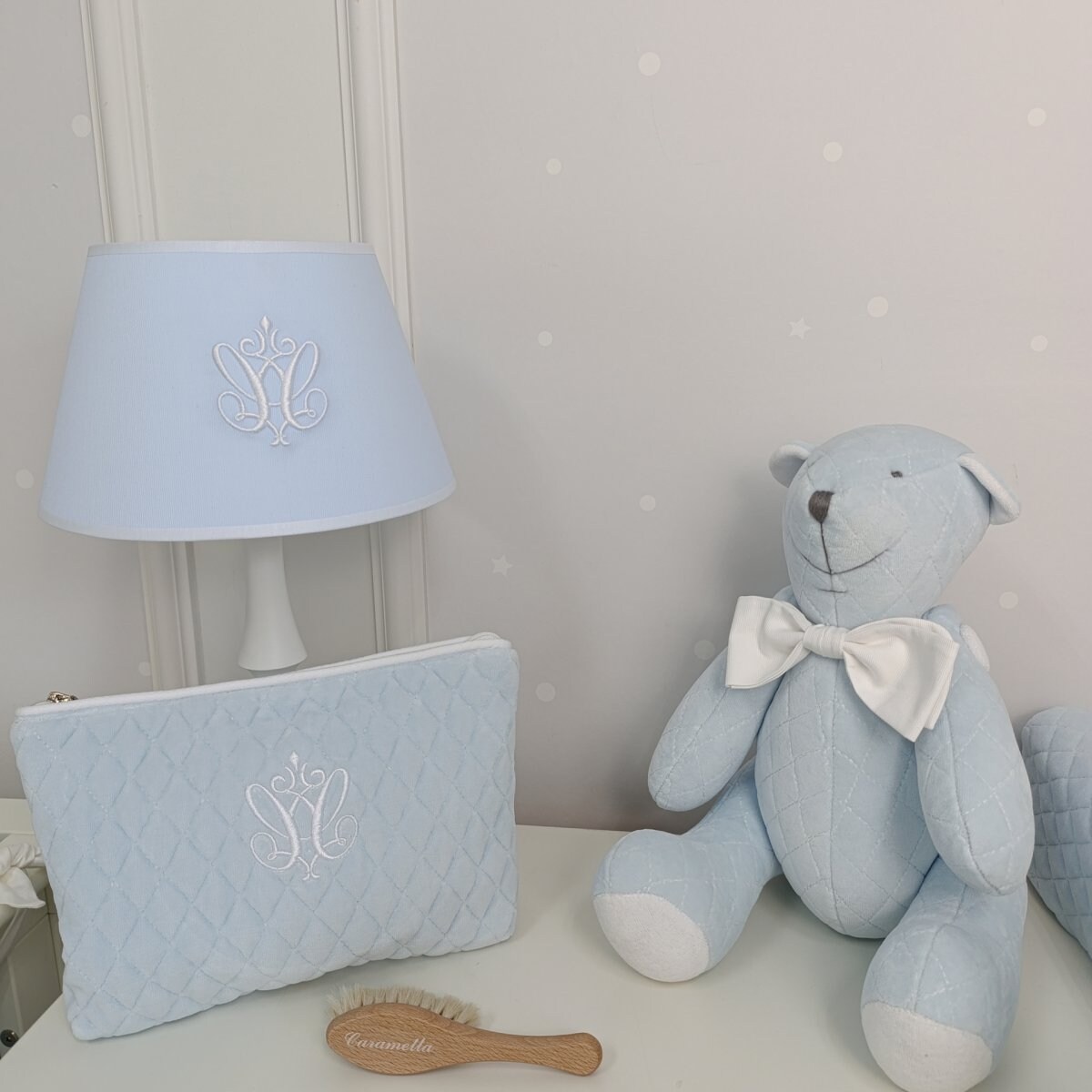 Kosmetyczka błękitna