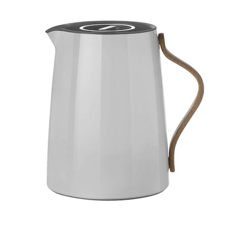 Dzbanek termiczny do herbaty jasnoszary, 1000 ml, Emma Stelton