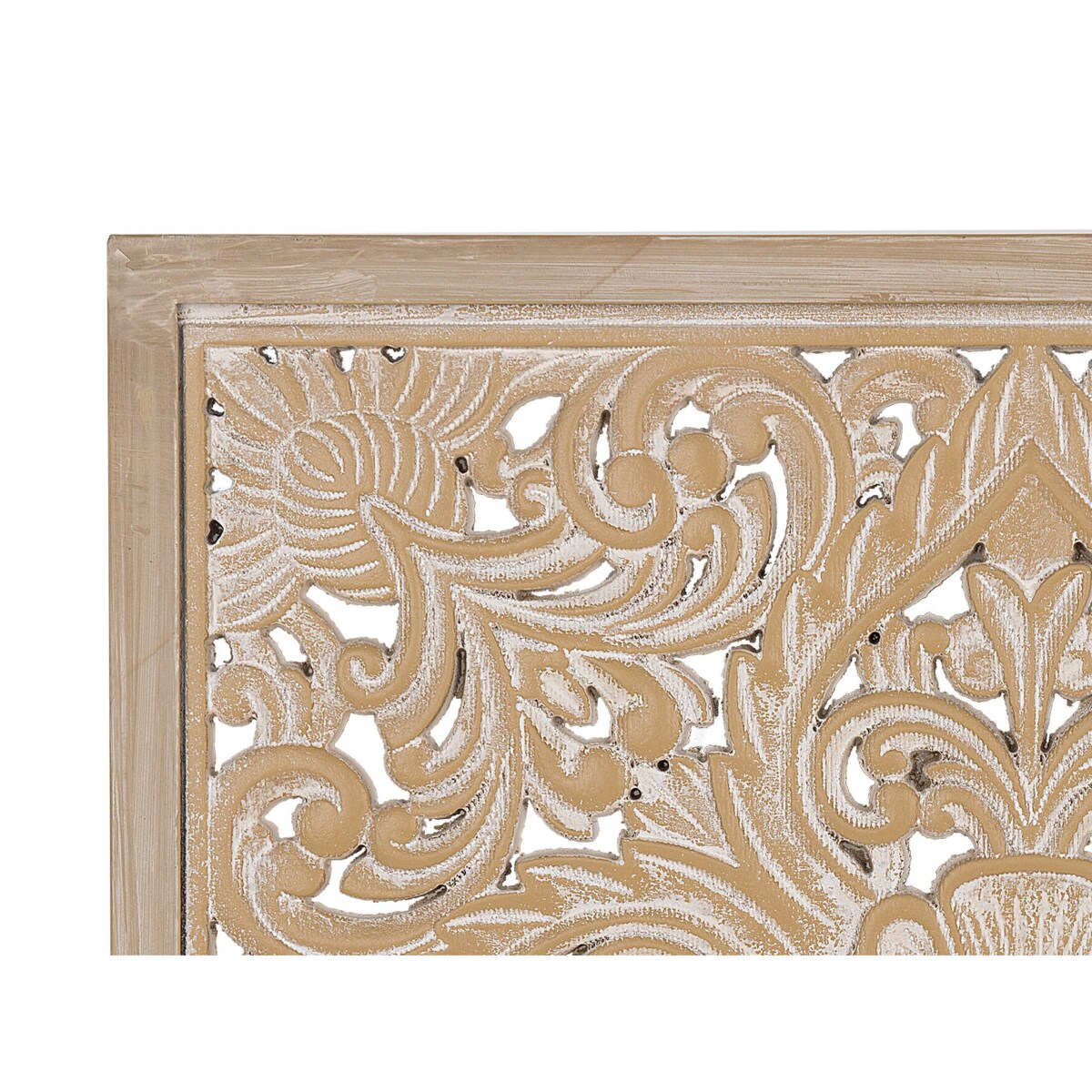 Dekoracja ścienna jasne drewno YONORA