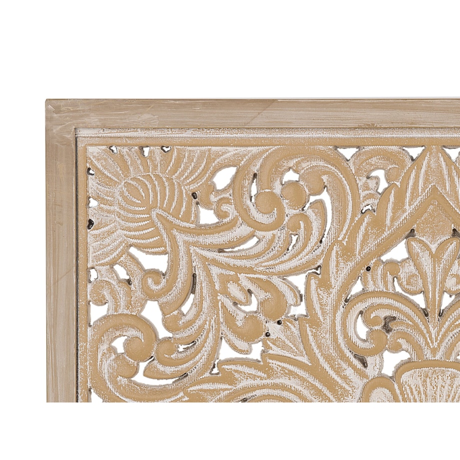 Dekoracja ścienna jasne drewno YONORA