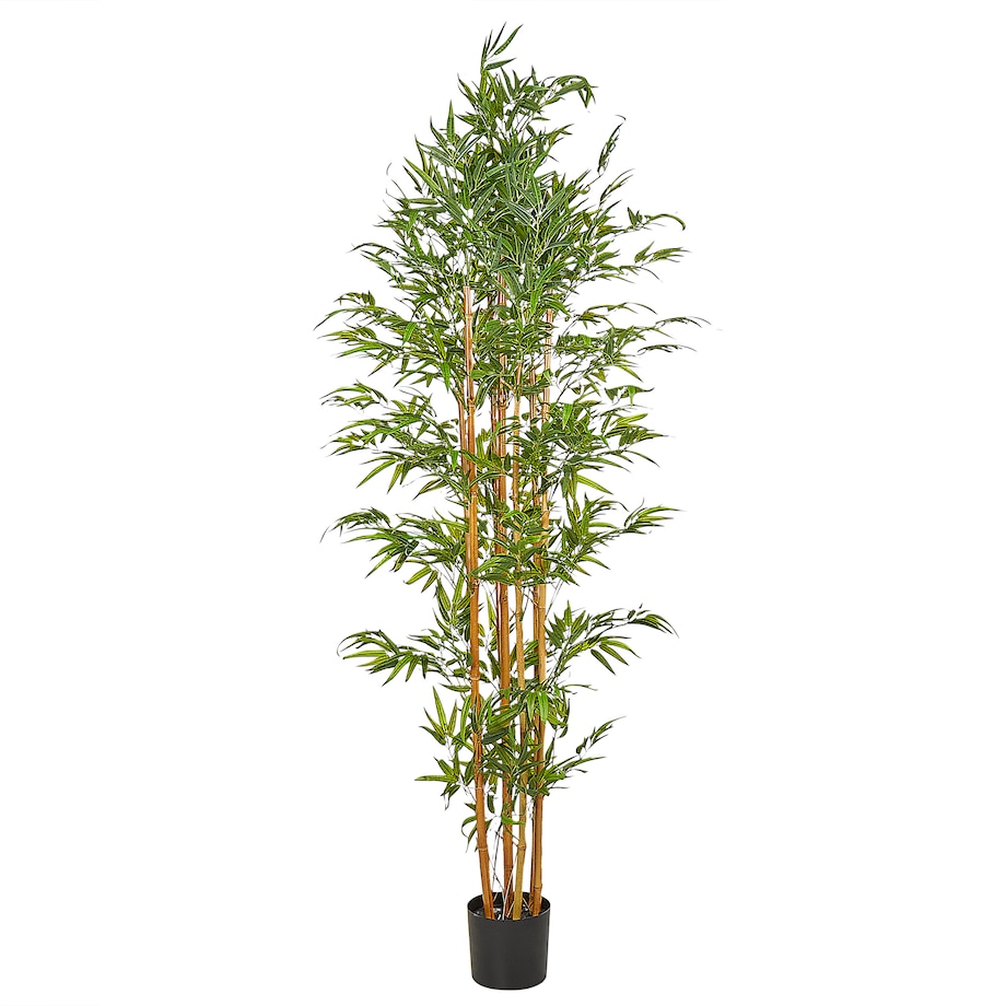 Sztuczna roślina BAMBOO 220 cm Zielony