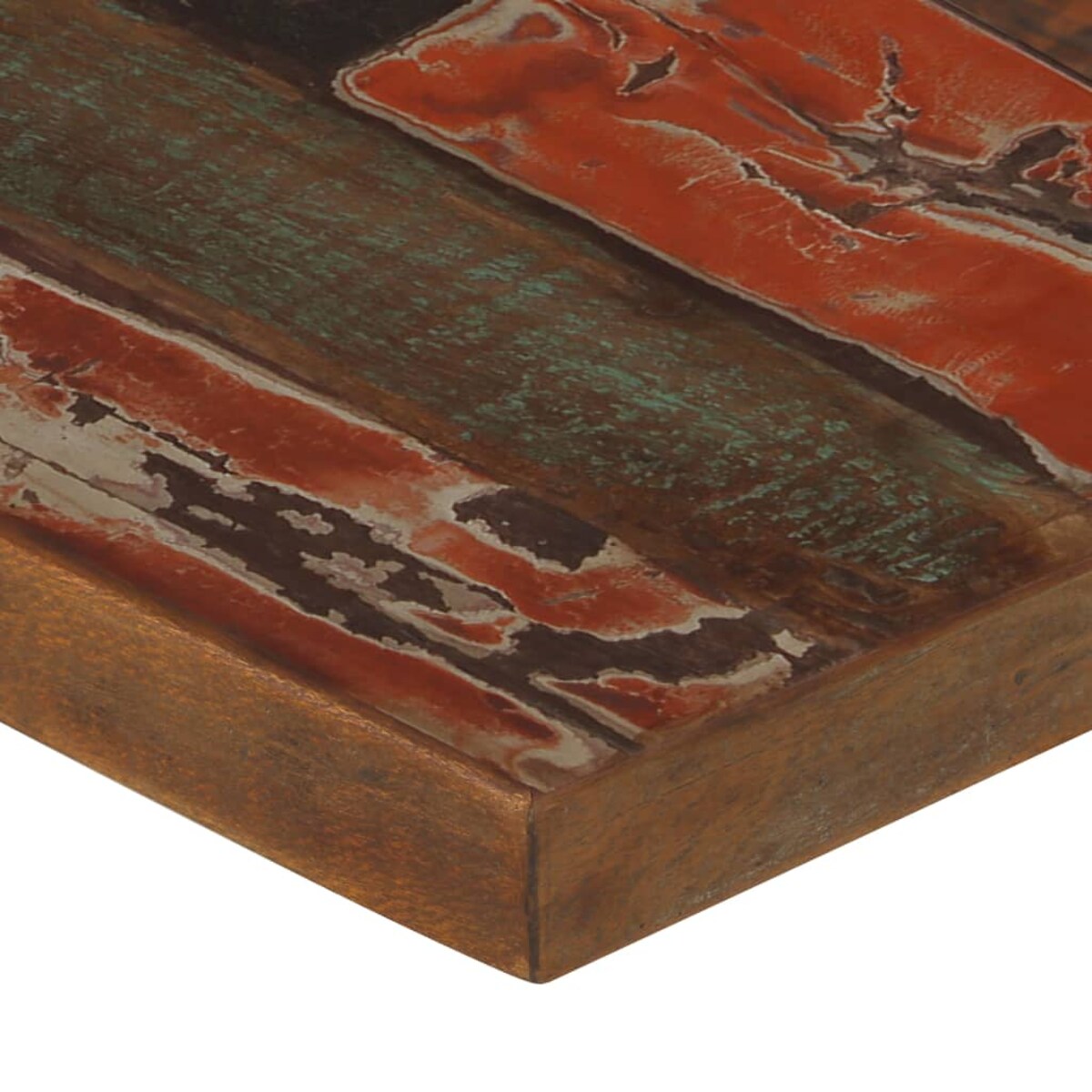 vidaXL 7-częściowy zestaw mebli barowych, drewno z odzysku, kolorowy