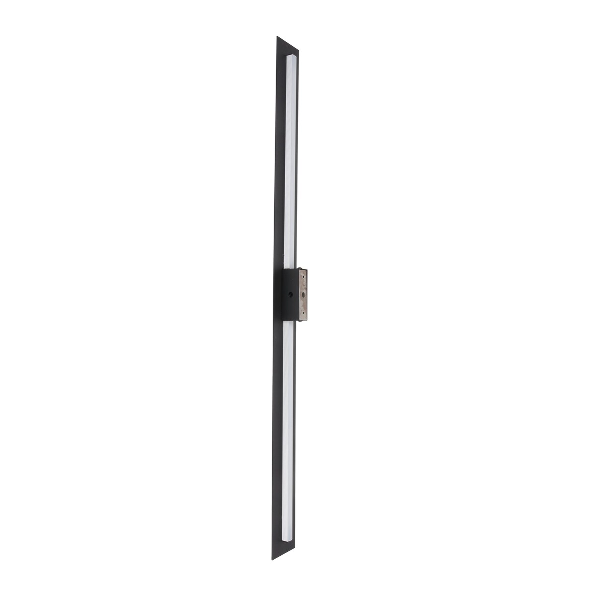 Kinkiet LED TK Lighting NAVI Black Long 24W 100 cm czarny 3000K 1570 lm nowoczesny lampka ścienna