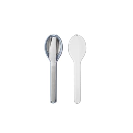 Zestaw 3-szt. sztućców Ellipse nordic blue new 105760015700