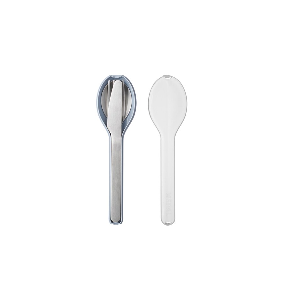 Zestaw 3-szt. sztućców Ellipse nordic blue new 105760015700