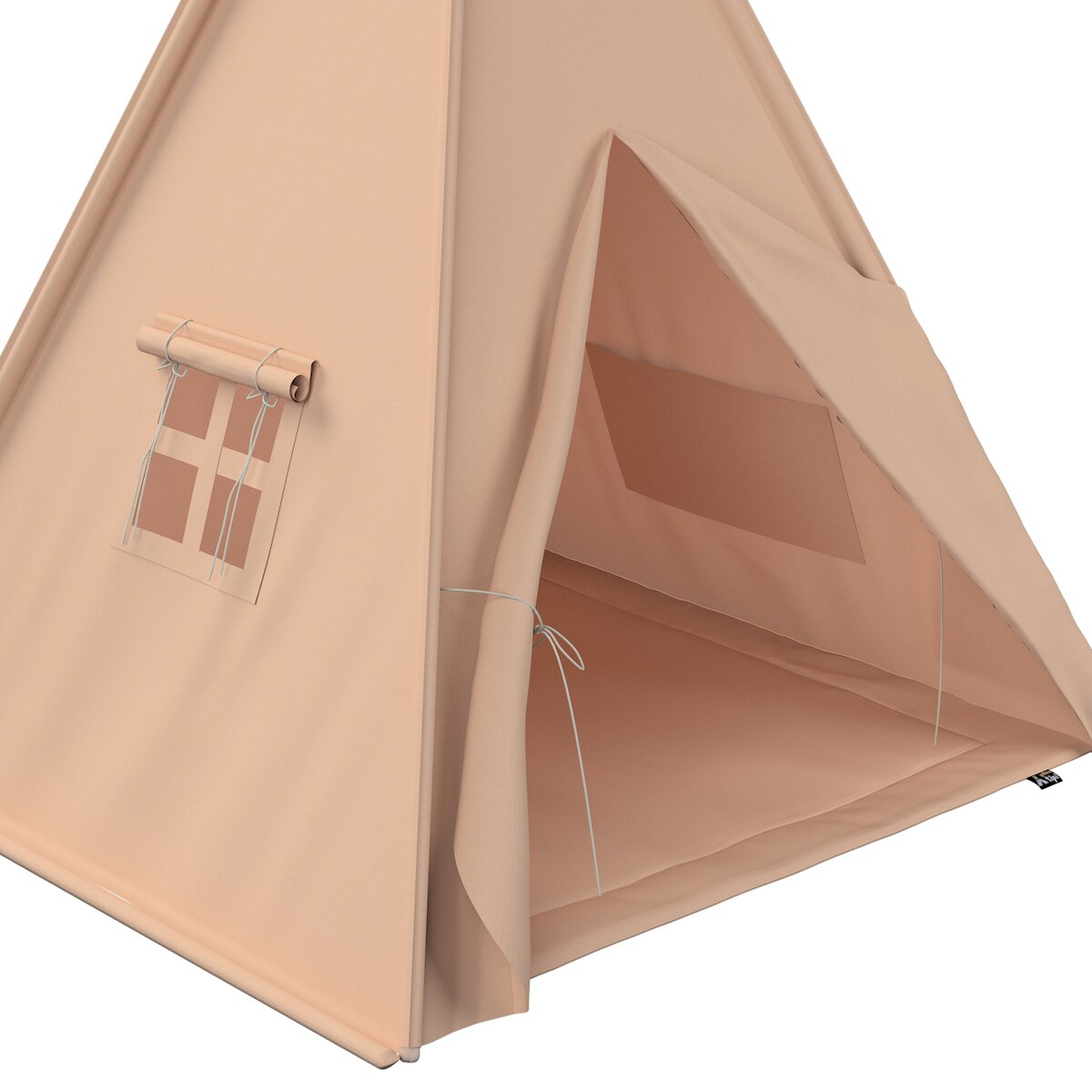 Mata do tipi, caffe latte, 110x110, Cotton Story