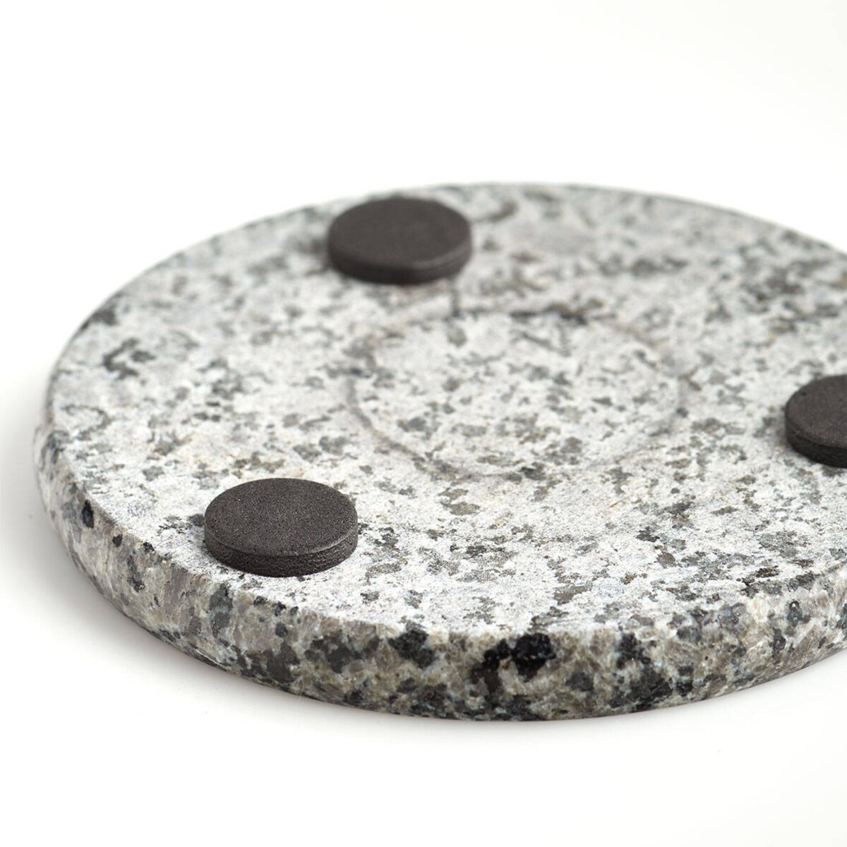Zestaw granitowych podkładek pod szklanki, Ø10,5 cm