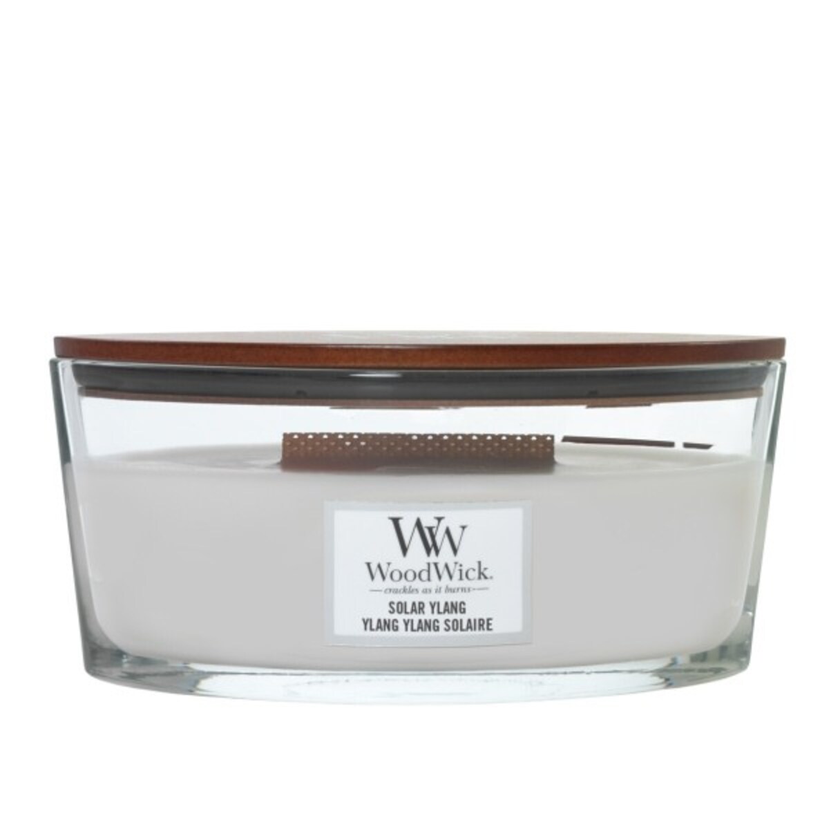 WoodWick świeca Elipsa SOLAR YLANG