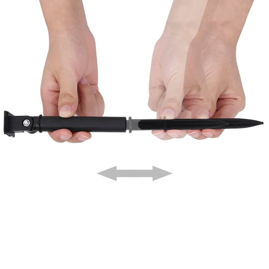 vidaXL Solarne lampki dekoracyjne, 5 szt., 5x200 LED, zimne białe