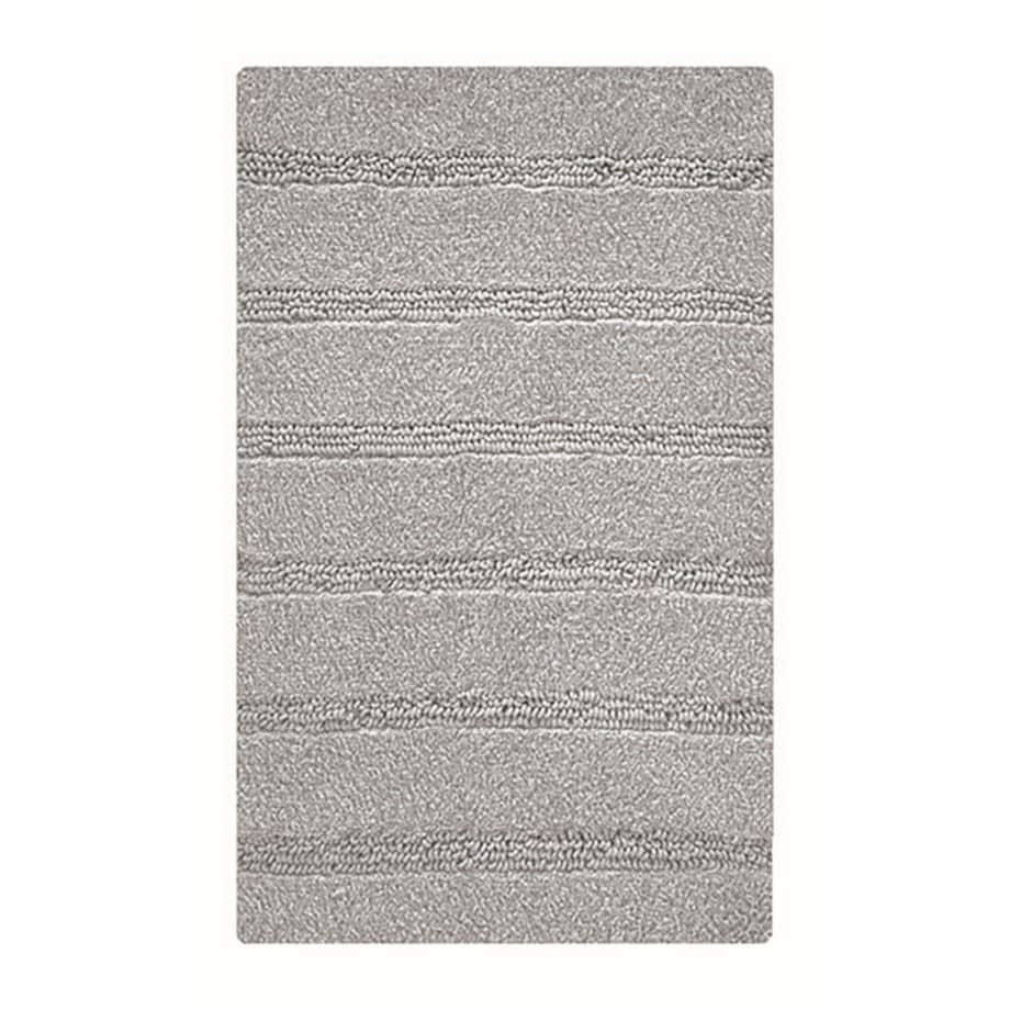 Kleine Wolke Dywanik łazienkowy Monrovia, 60x100 cm, szary