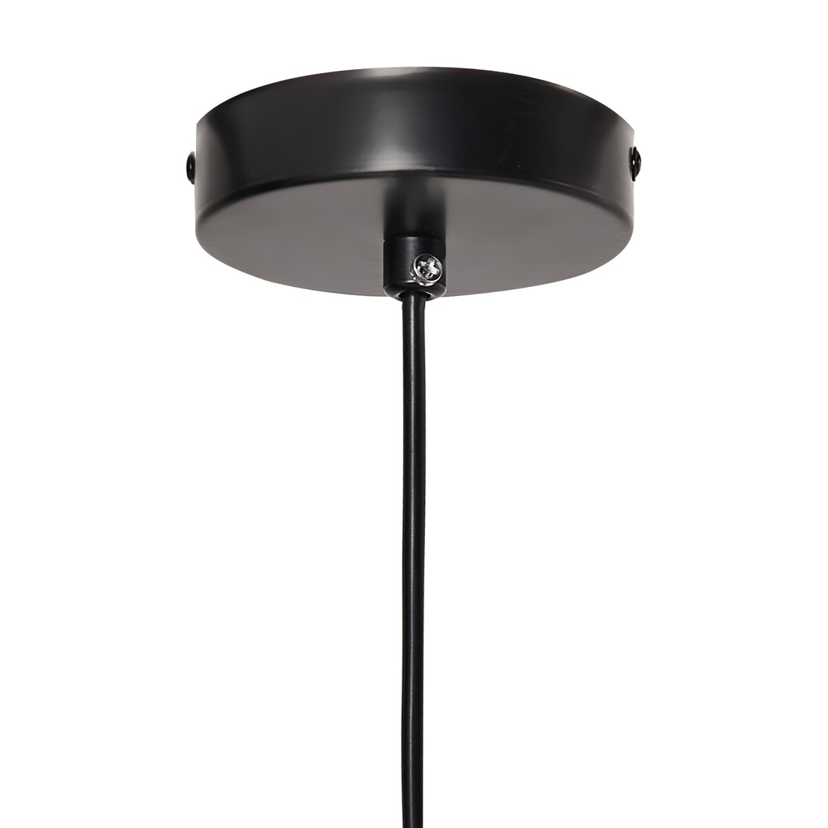 Lampa wisząca KOLGA Metal Czarny
