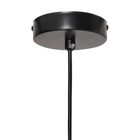 Lampa wisząca KOLGA Metal Czarny