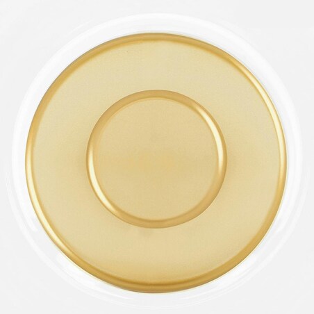 Szklany kinkiet Eden Wall lampa ścienna LED 6,4W 3000K złota