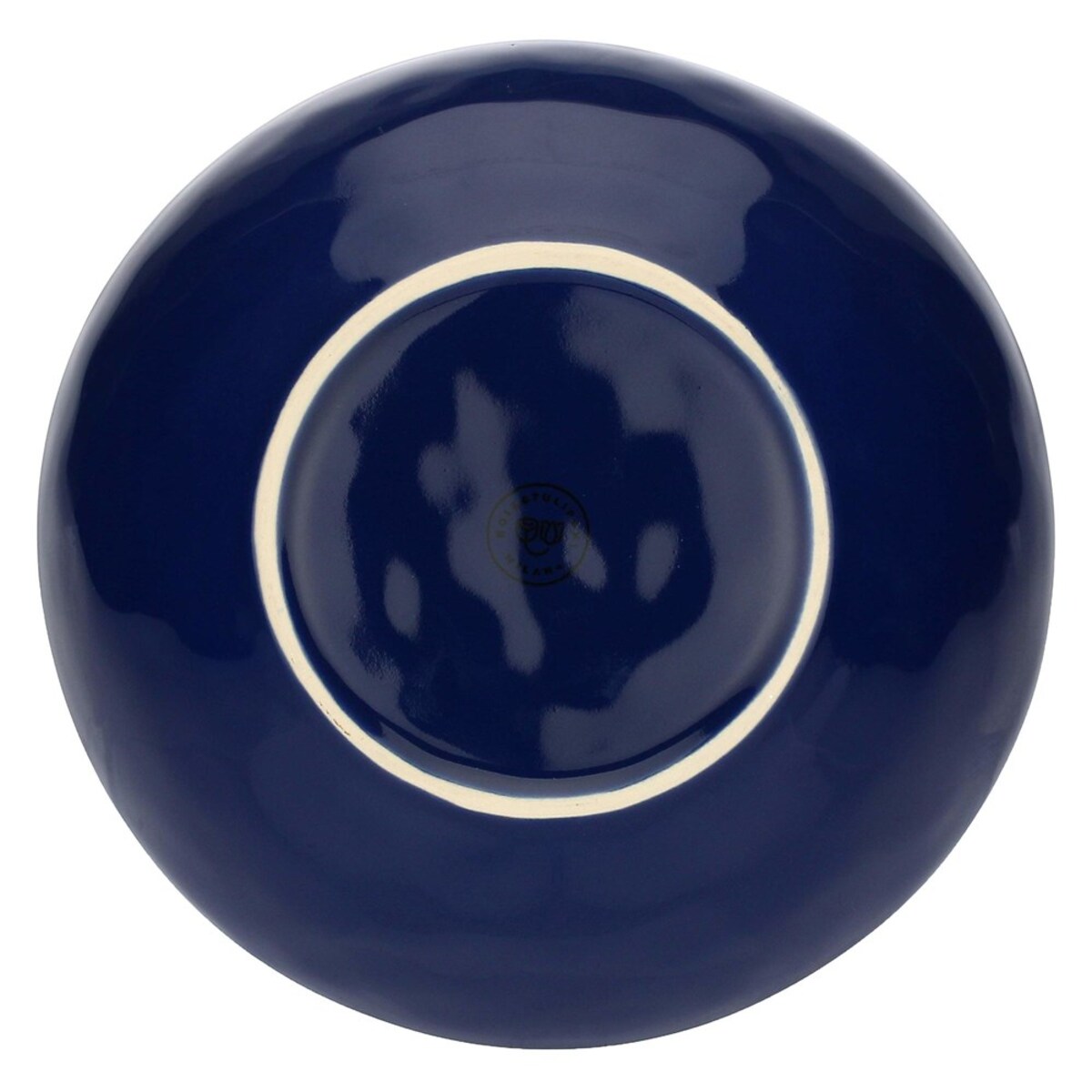 Zestaw 4 talerzy do zupy Concerto Blu Cobalto - Kobaltowy, 21 cm