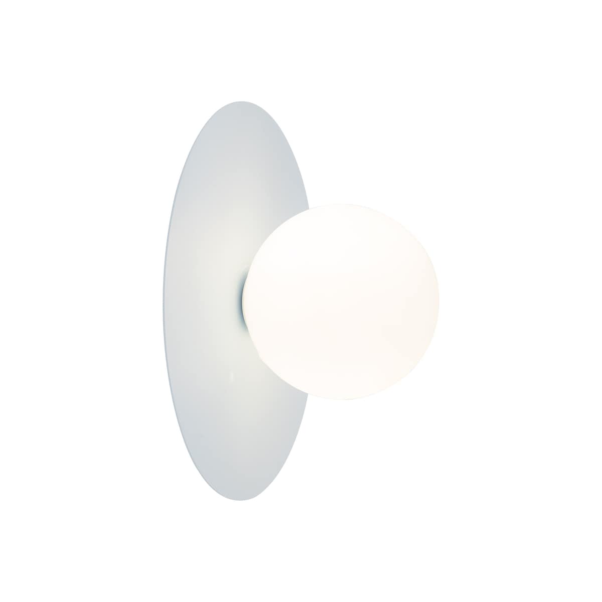 Nowoczesny kinkiet PIXI BLUE 10230 TK Lighting niebiesko-biały G9 IP20 do salonu sypialni biura