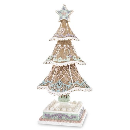 Figurka piernikowa Choinka 32x16x16 cm