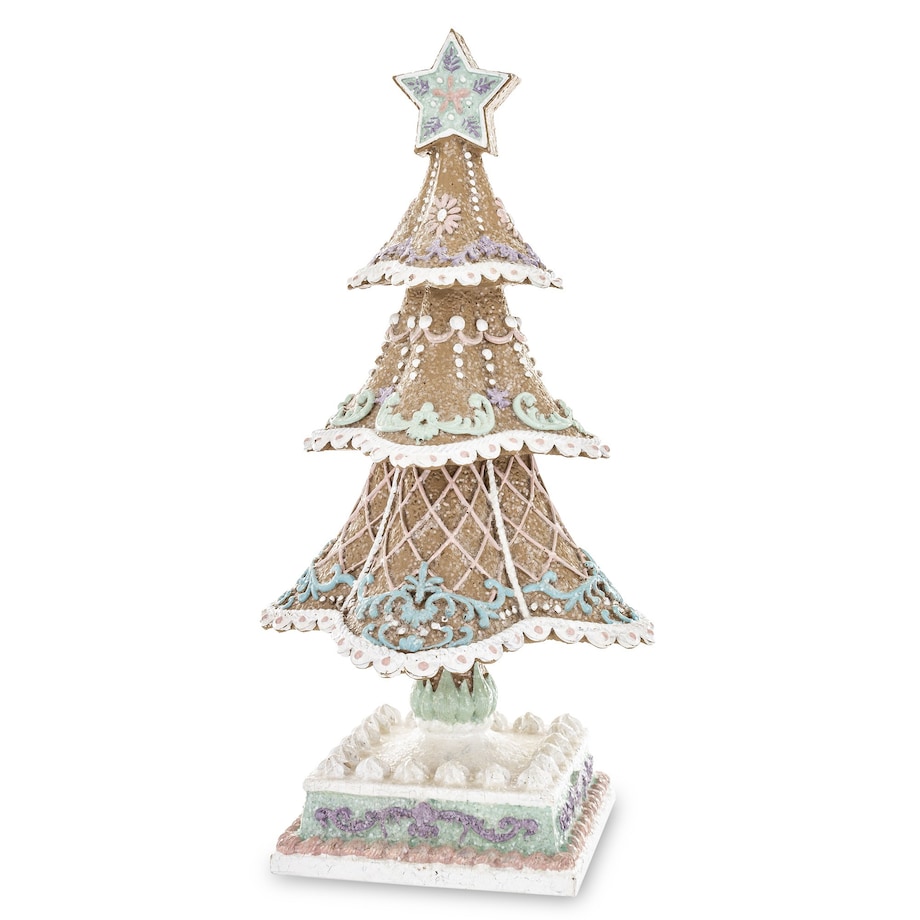 Figurka piernikowa Choinka 32x16x16 cm