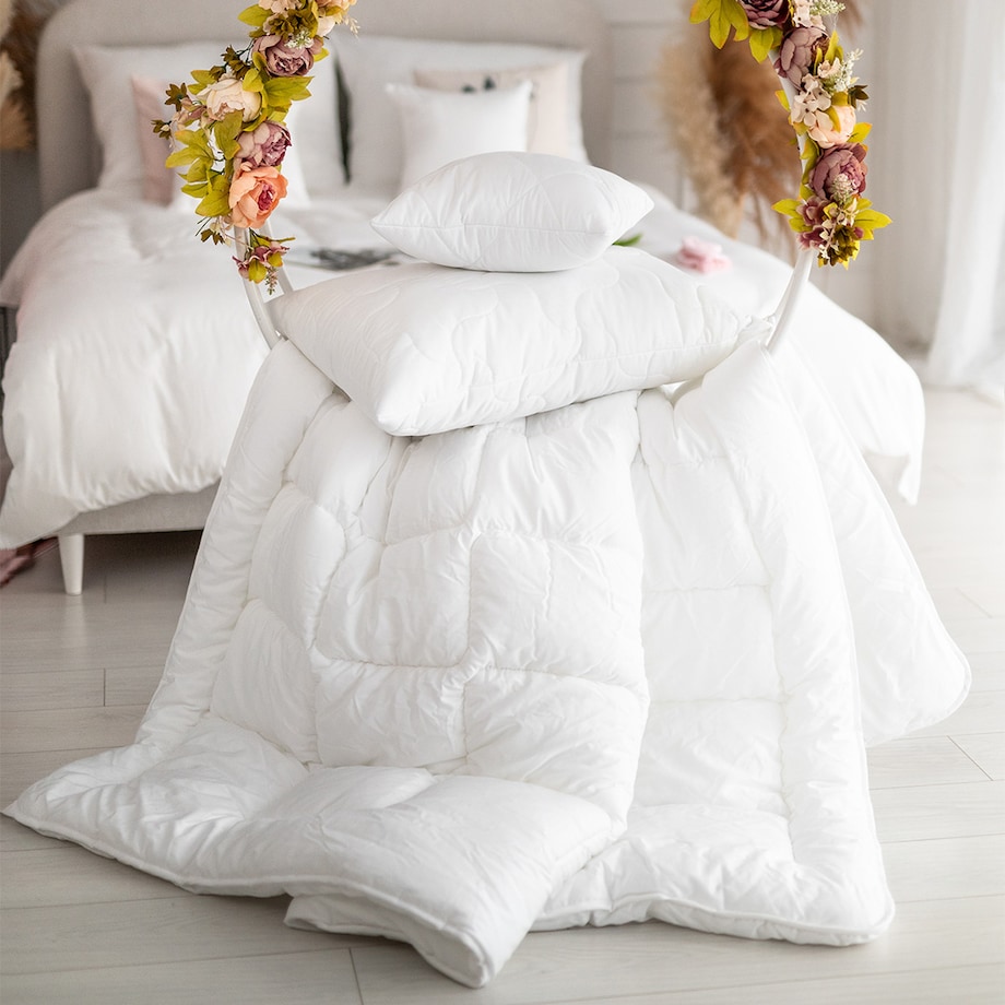 Kołdra 200x220 bambusowa BAMBOO PAN MATERAC całoroczna miękka oddychająca