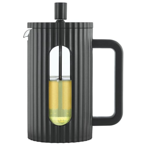 Zaparzacz do herbaty kawy szklany French Press 600 ml czarny KLAUSBERG