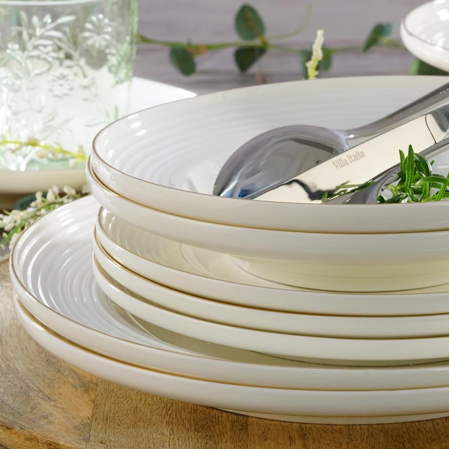 VILLA ITALIA Talerz płytki porcelanowy 26,5 cm RIANON