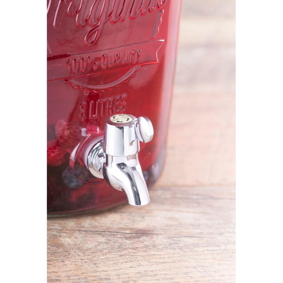 Dystrybutor do napojów z kranikiem, 5000 ml, Kilner