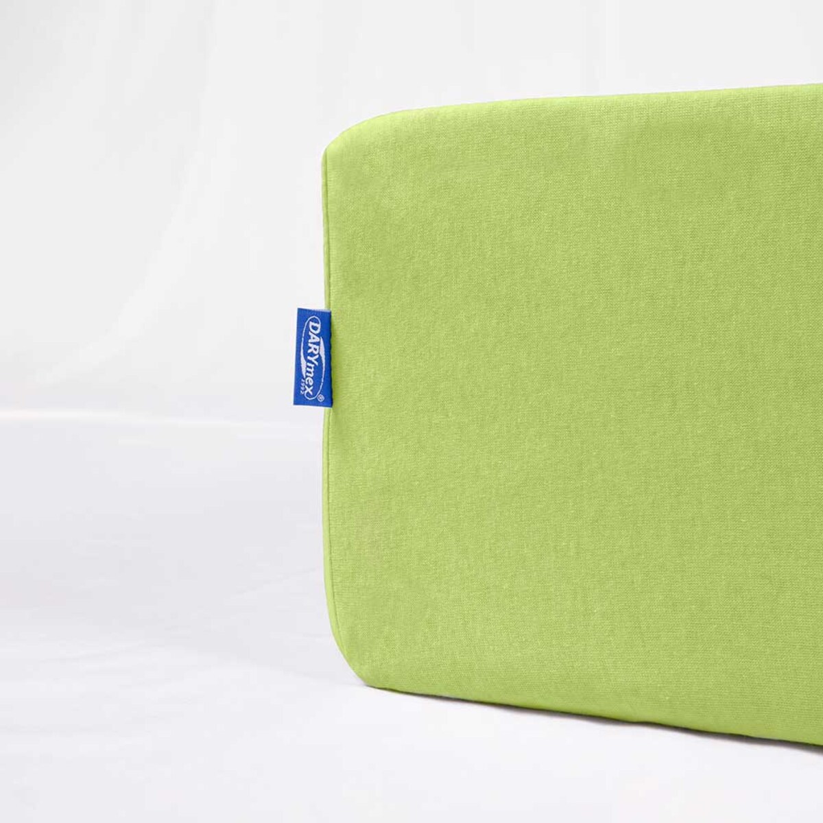 Prześcieradło jersey z gumką 90x200 kolor Limonka