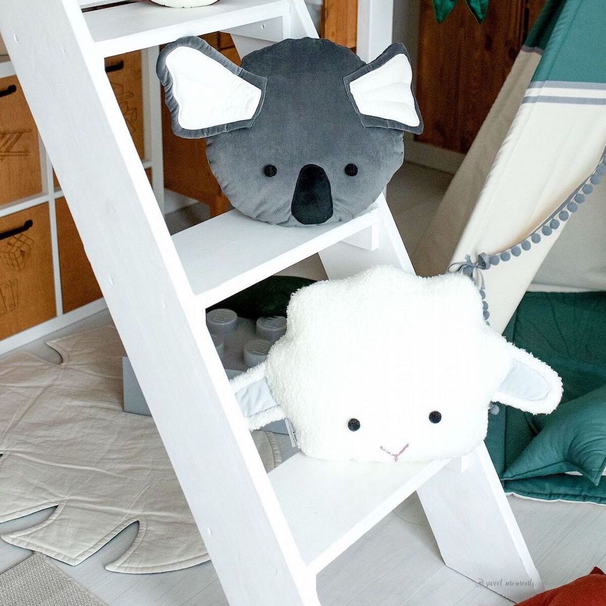 Poduszka Sheep, przytulanka owieczka