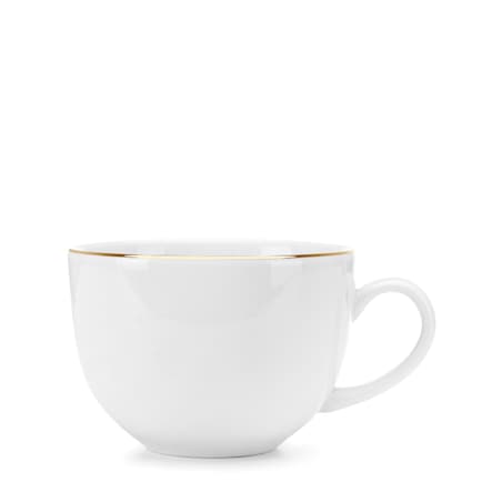 Konsimo MUSCARI Filiżanka do kawy ze spodkiem 12 szt.