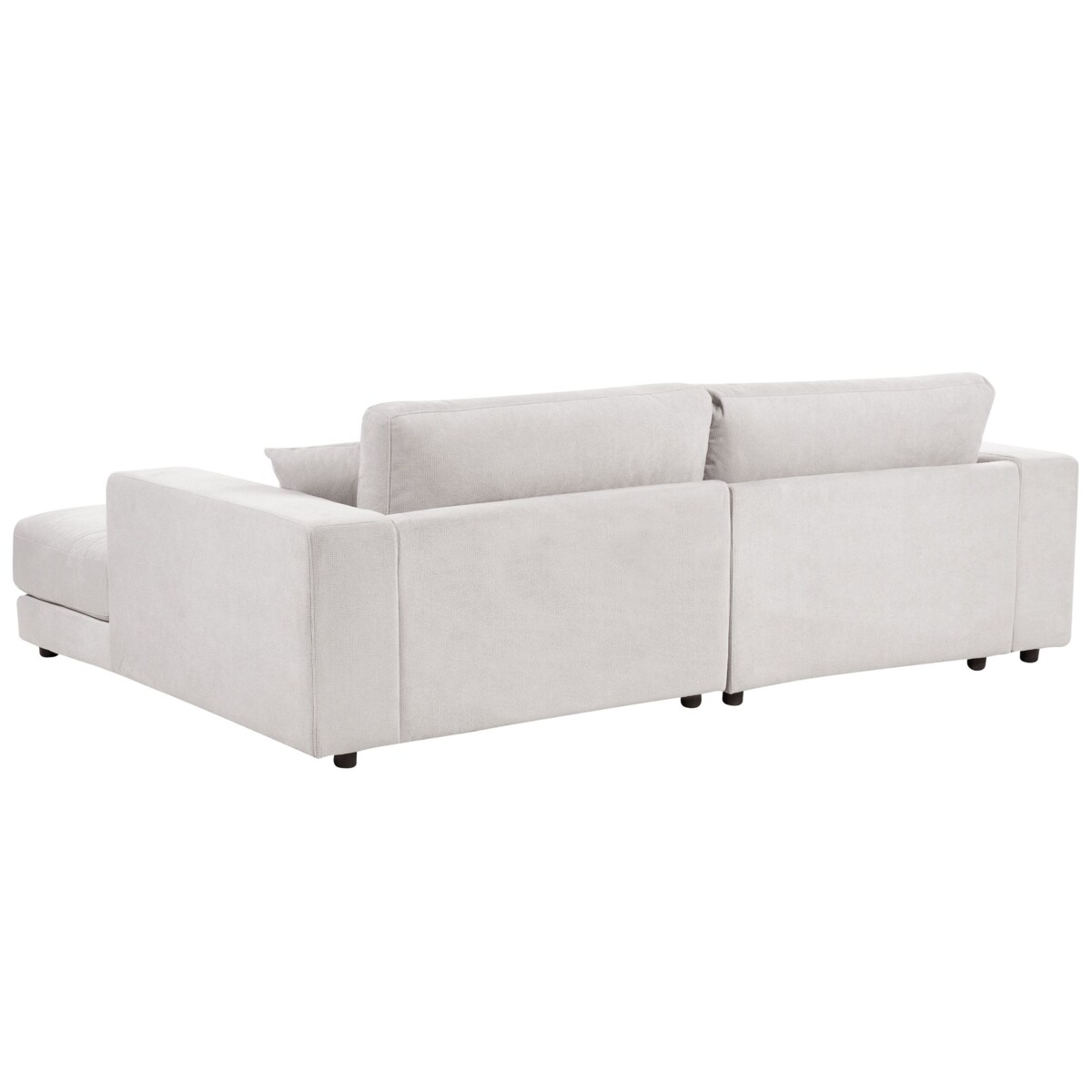 Narożnik 3-osobowy lewostronny biały LOFOTEN