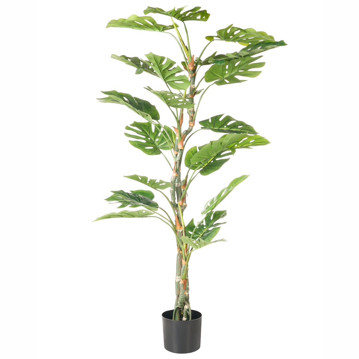 Sztuczna roślina MONSTERA 155 cm Zielony