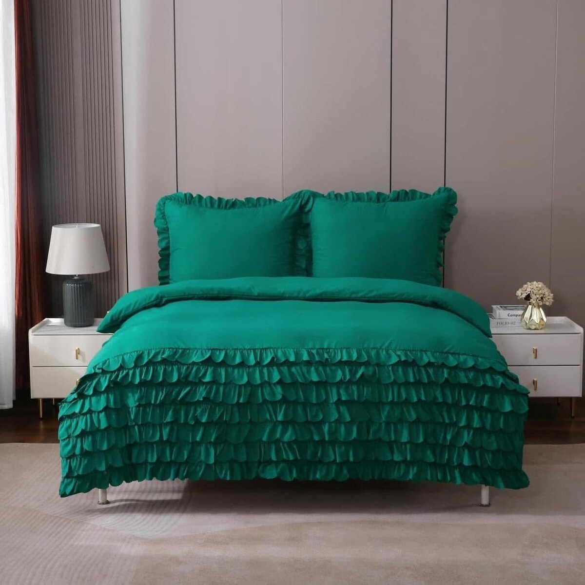 Pościel mikrofibra ROMANTICA 160/200 cm