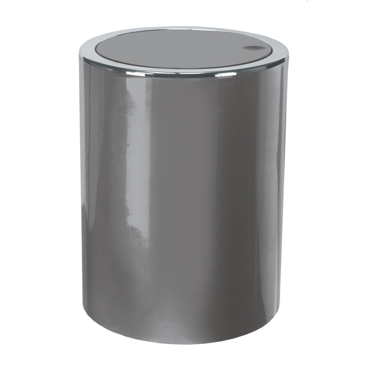 Kleine Wolke Clap Mini Kosz łazienkowy szary 1,5 litra