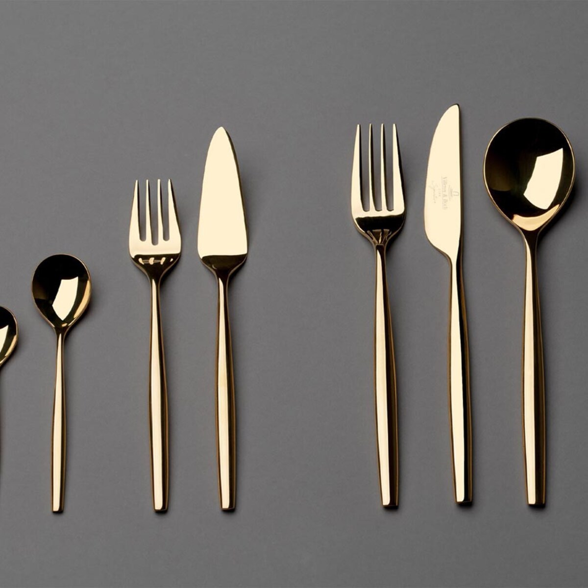 Łyżeczka do espresso MetroChic d'Or, 11 cm, Villeroy & Boch