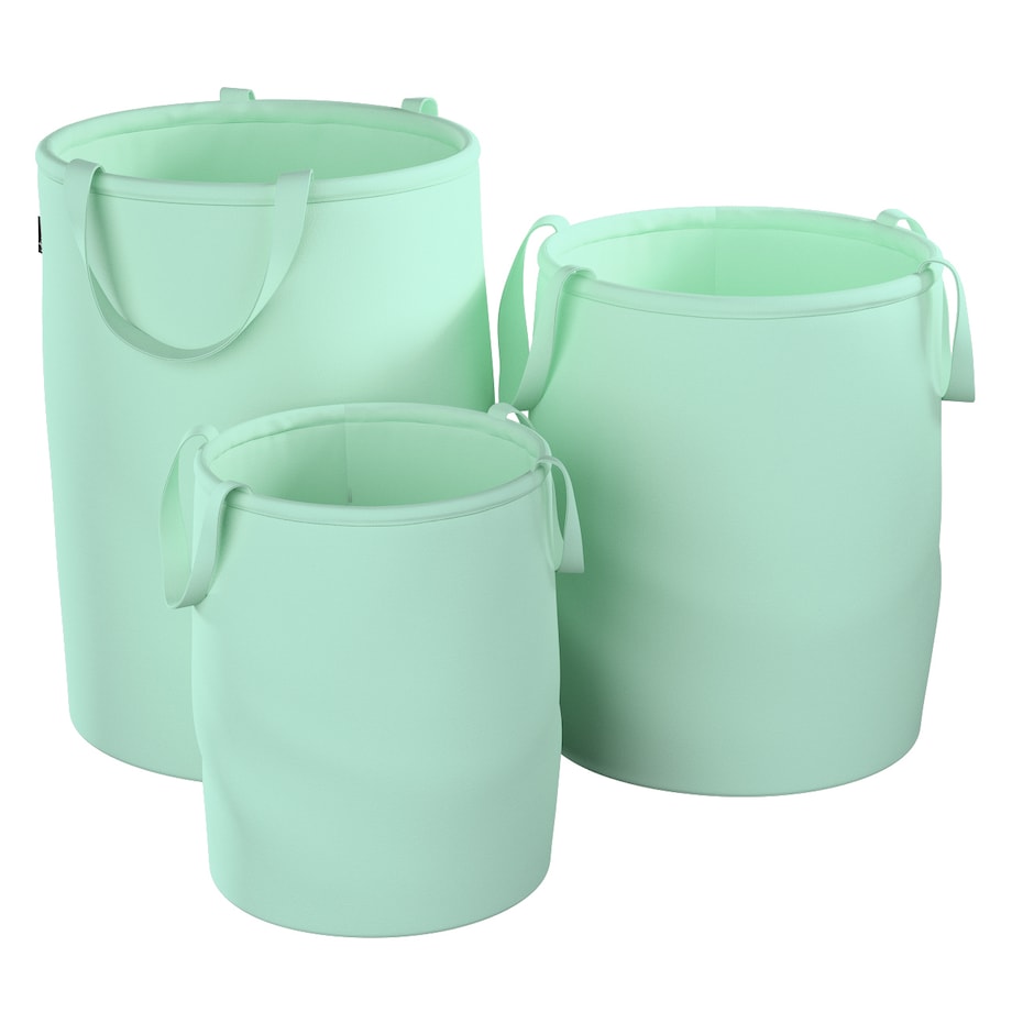 Kosz na zabawki Tobi, miętowy, 40x60cm, Happiness