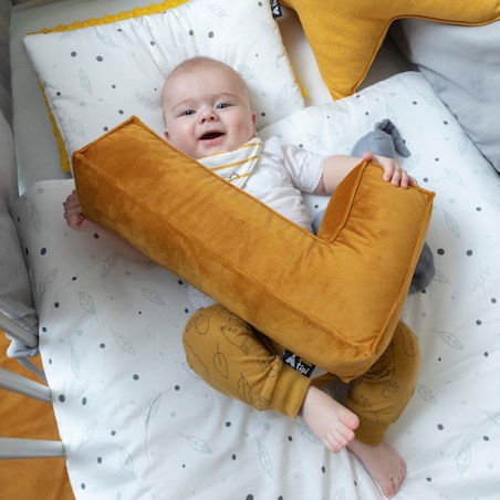 Poduszka literka Z, grafitowy szary, 35x40cm, Posh Velvet