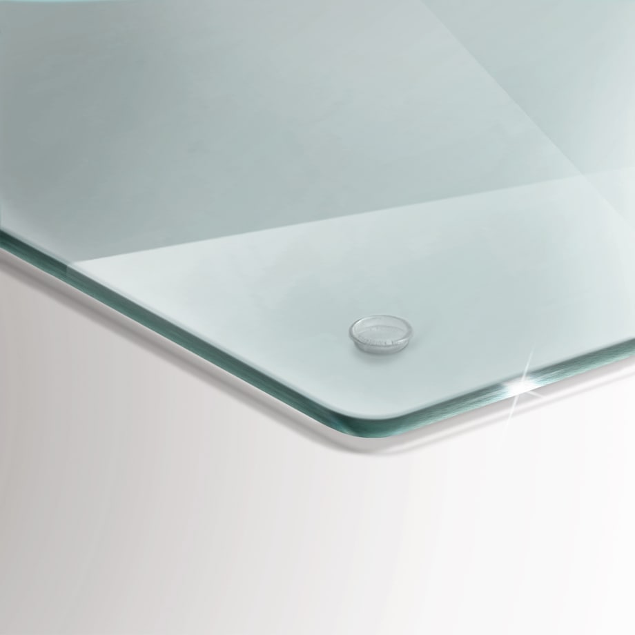 Deska do krojenia, szkło hartowane 52x30