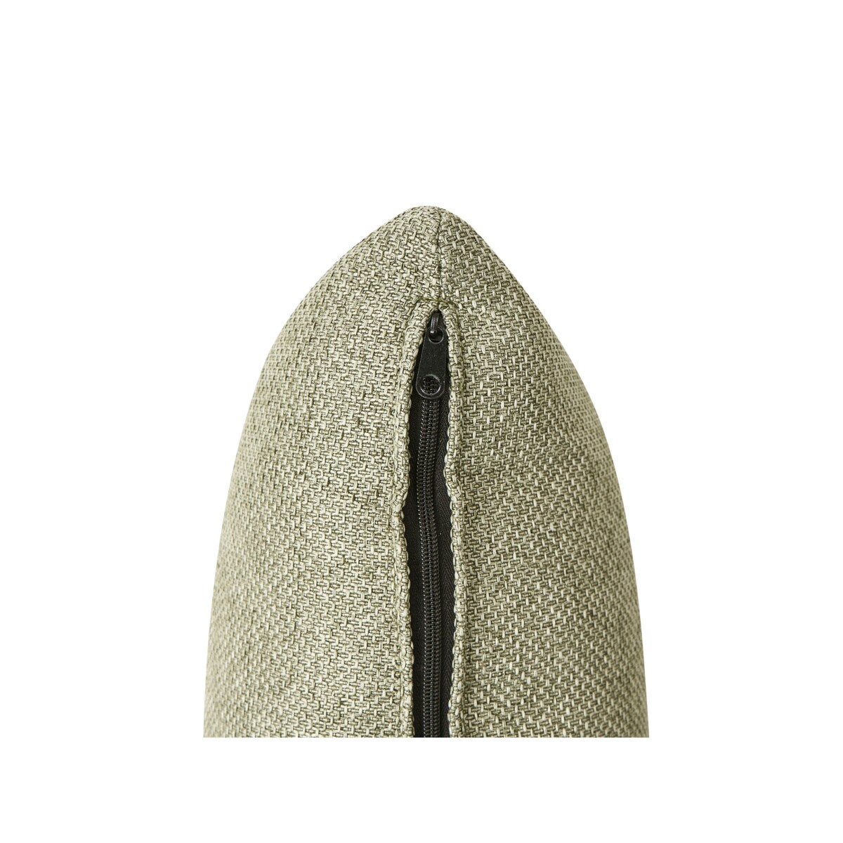 Szezlong lewostronny BRANDE Jasnozielony