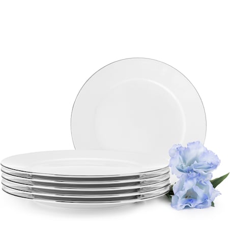 Konsimo MUSCARI Talerz obiadowy 6szt.