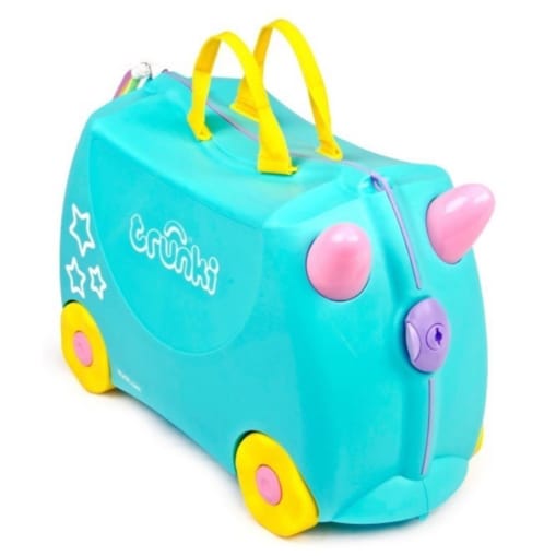 Jeżdżąca walizeczka Trunki - Jednorożec Una