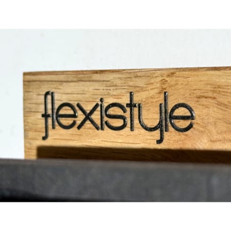 Drewniany wieszak na klucze 30cm