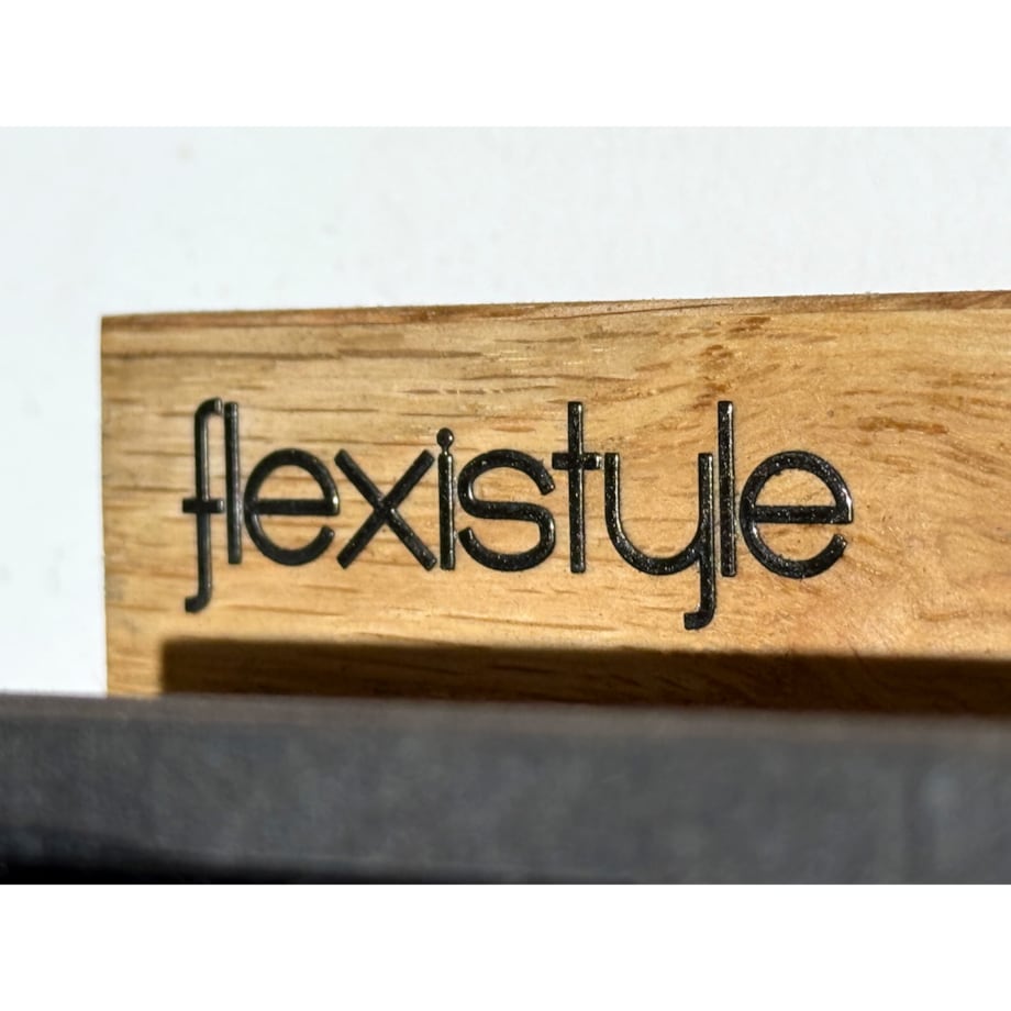 Drewniany wieszak na klucze 30cm