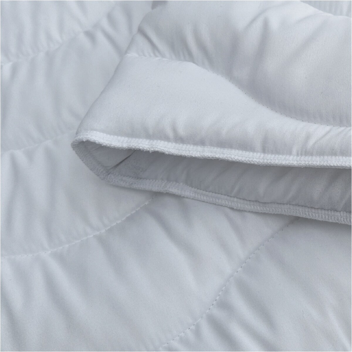 Kołdra Zimowa 140X200 Cm Antyalergiczna Mikrofibra Włókno Silikonowe Pikowana