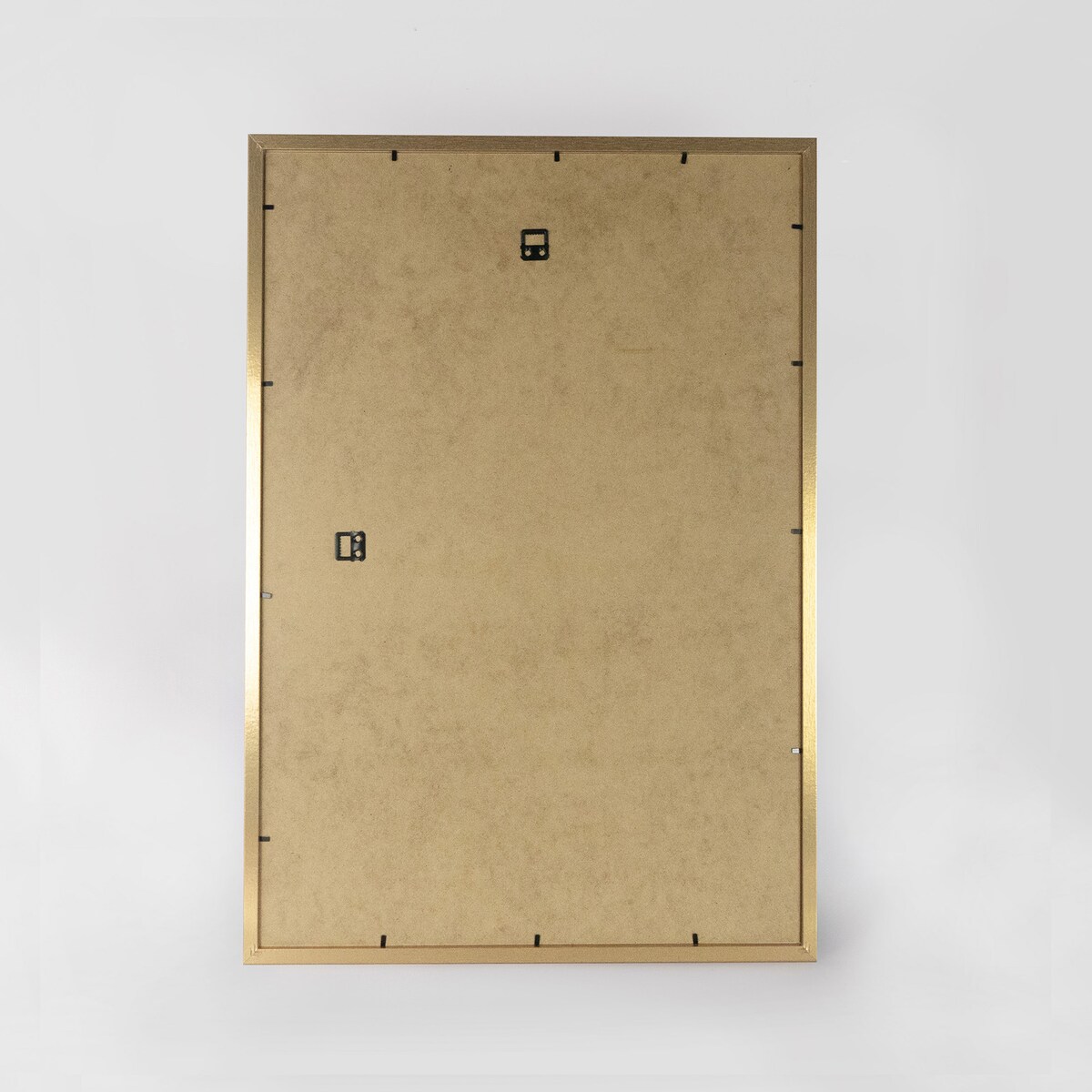 Ramka na zdjęcia 50x70 cm złota rama MDF z plexi do powieszenia pion poziom klasyczna prostokątna ramka FRAMAI®