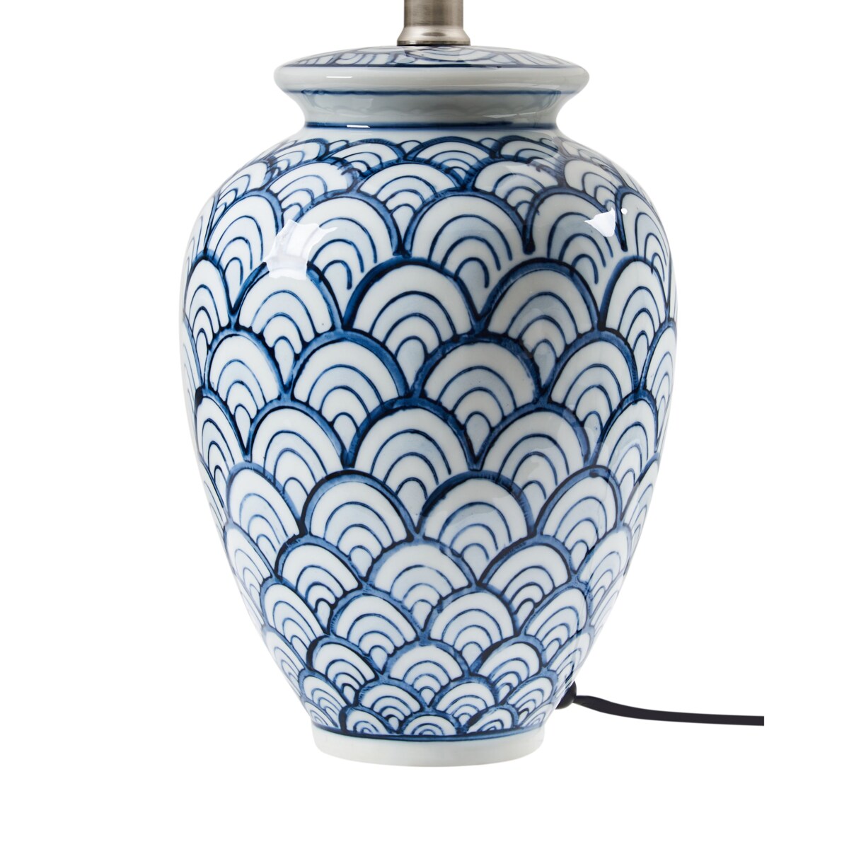 Lampa stołowa JAUCA Porcelana Biały