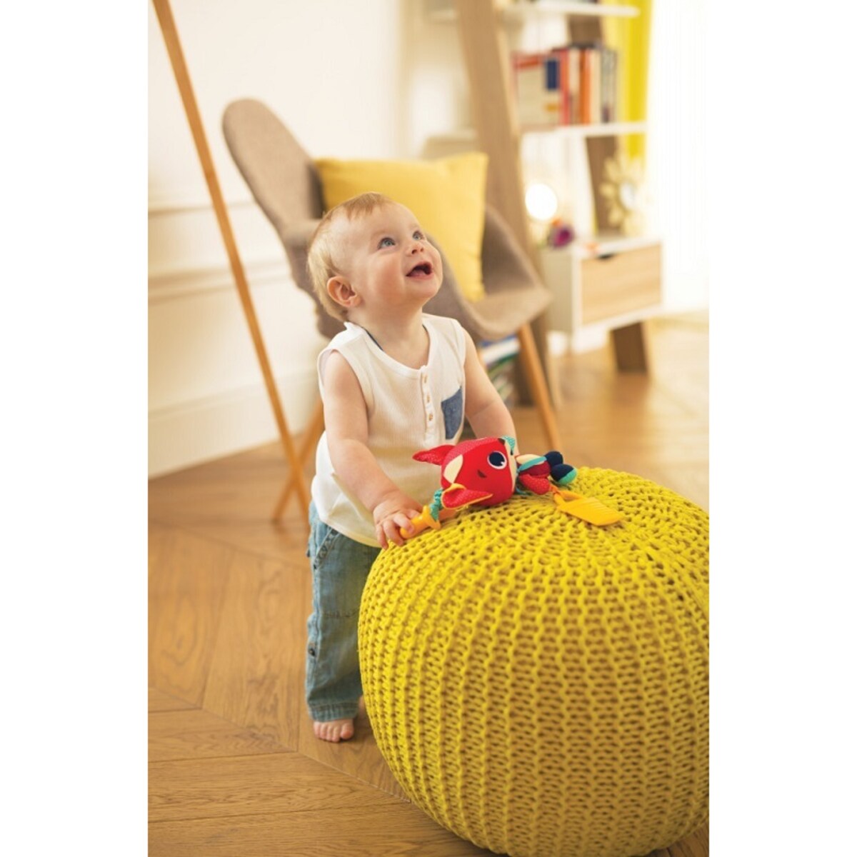 Zawieszka Tiny Smarts - wibrujący Lisek Christopher