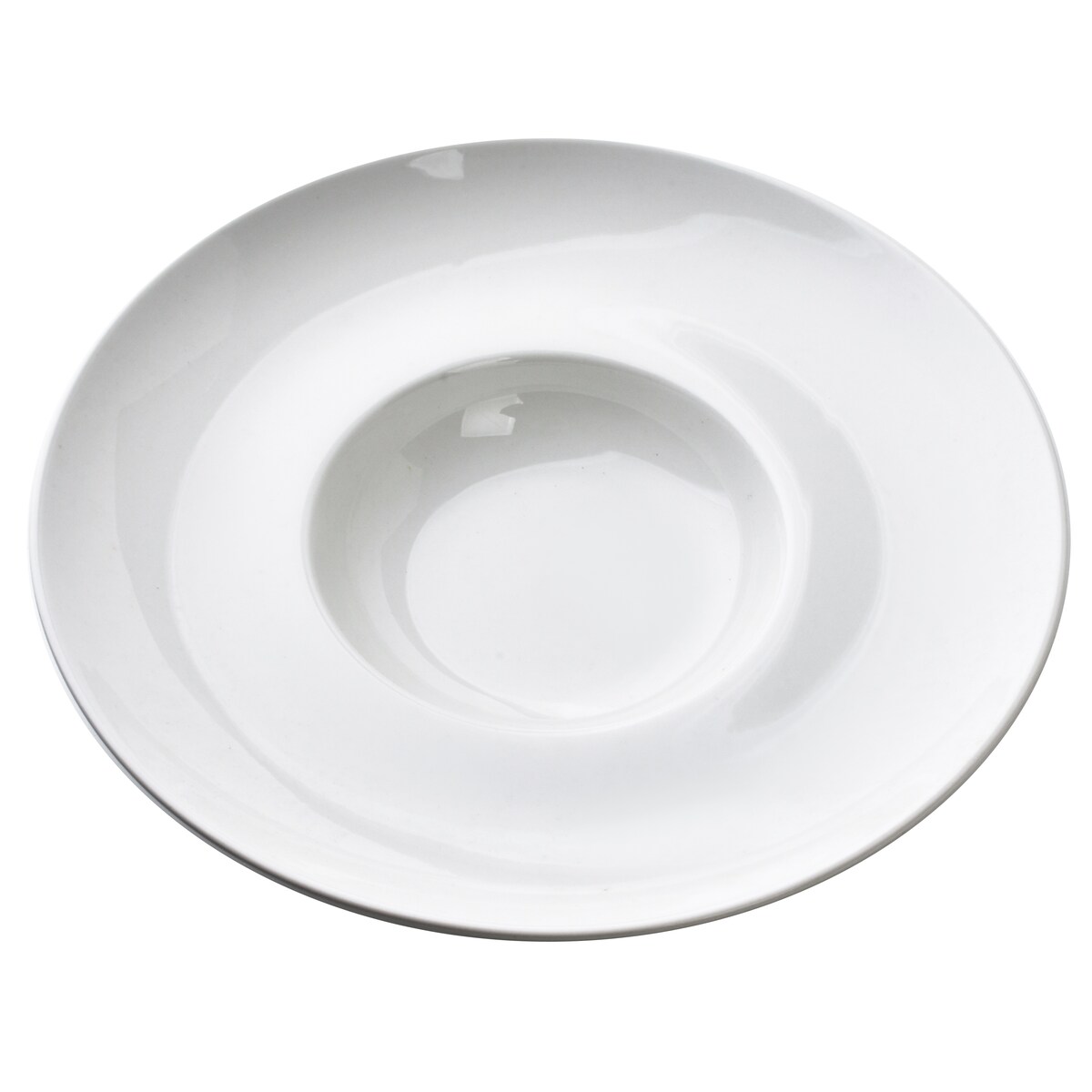 BASIC Talerz głęboki 27X27X5cm pasta