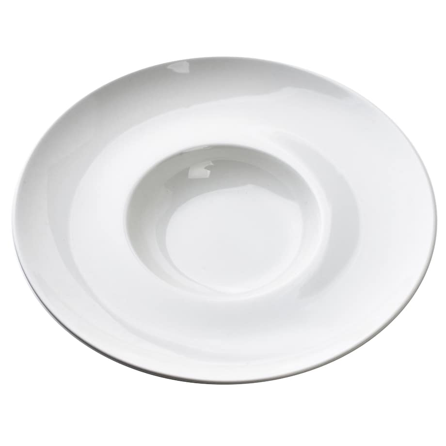 BASIC Talerz głęboki 27X27X5cm pasta